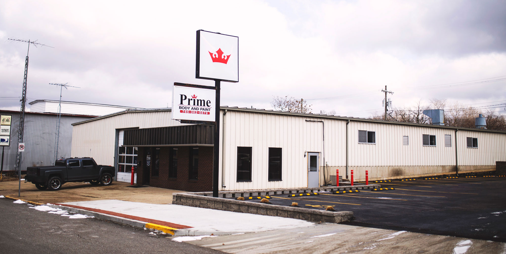 Prime Body & Paint in Crawfordsville, from the official location page