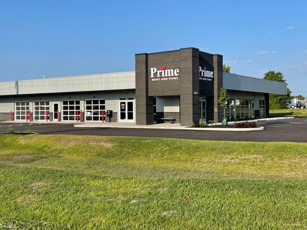 Prime Body & Paint in Lafayette (South St), from the official location page