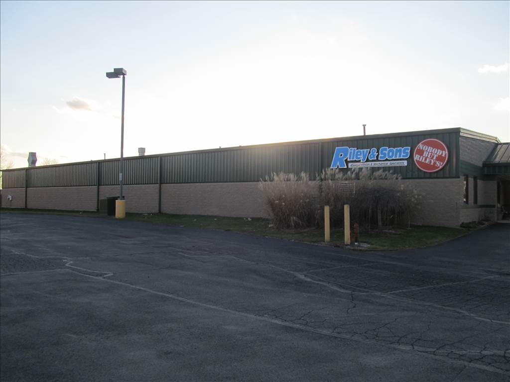 Riley & Sons in Anderson, from the official location page