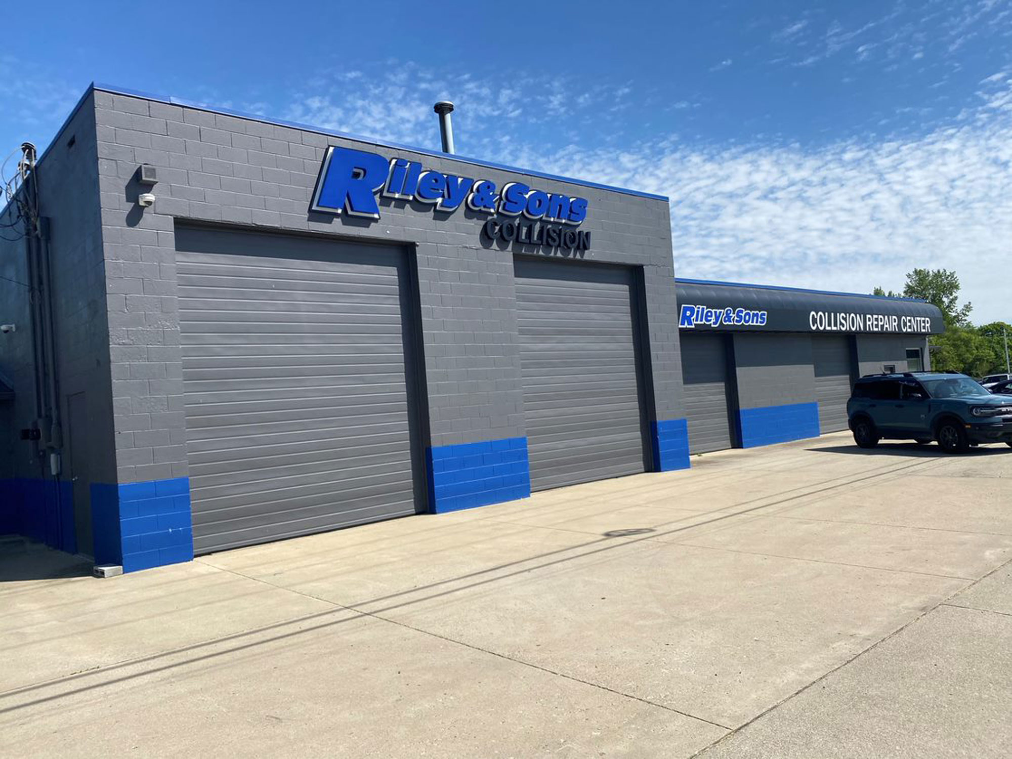 Riley & Sons in McCordsville, from the official location page