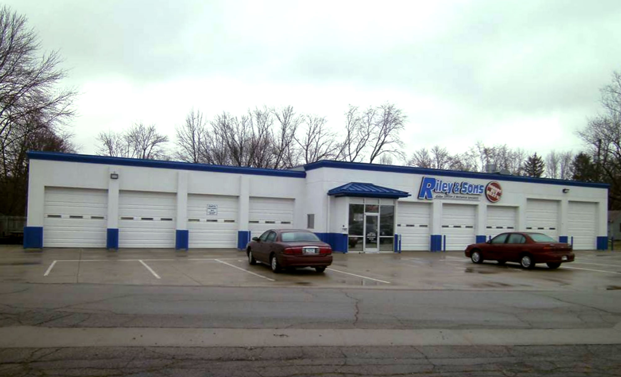 Riley & Sons in Pendleton, from the official location page